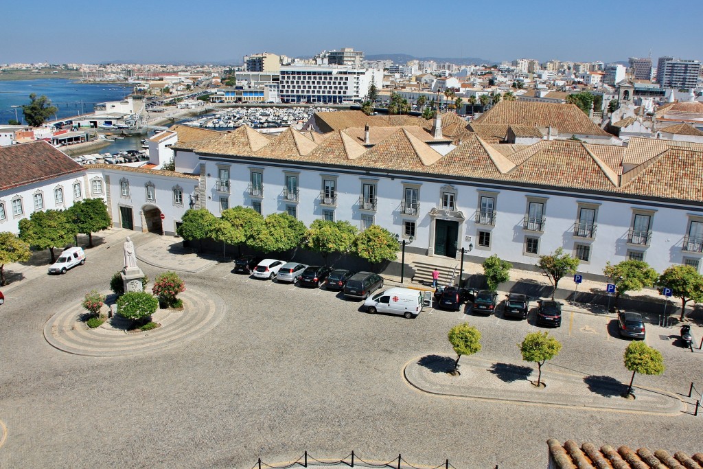 Foto: Vistas desde la catedral - Faro, Portugal