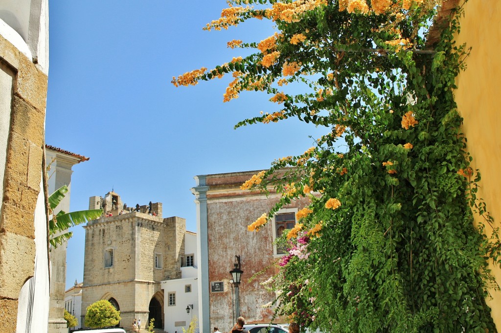 Foto: Centro histórico - Faro, Portugal