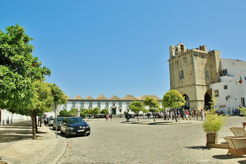 Foto: Centro histórico - Faro, Portugal