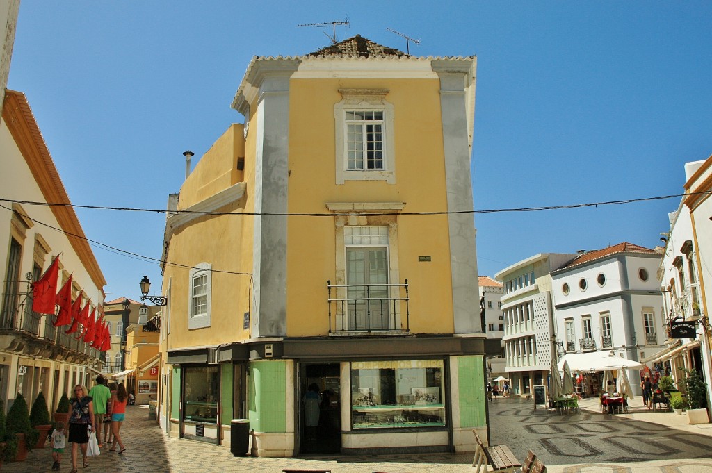 Foto: Vista de la ciudad - Faro, Portugal