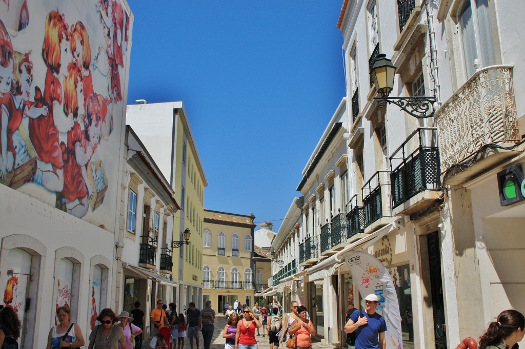 Foto: Vista de la ciudad - Faro, Portugal