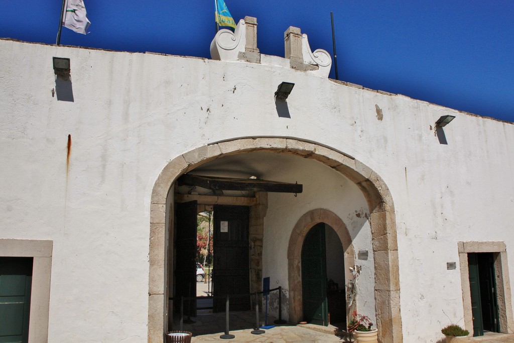 Foto: Fuerte da Ponta da Bandeira - Lagos (Faro), Portugal