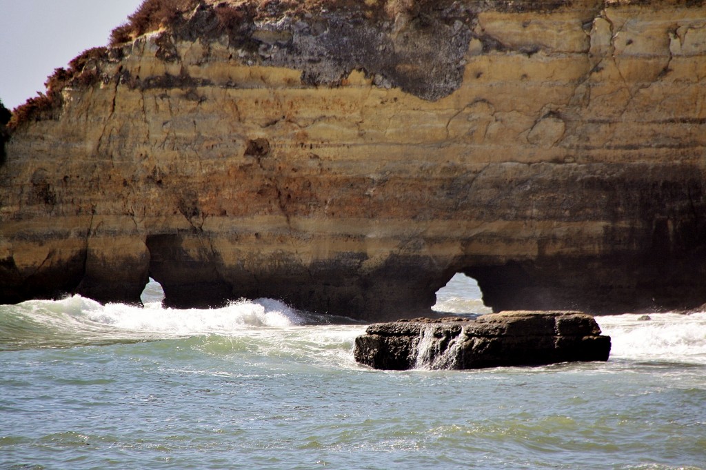 Foto: Vistas desde el fuerte da Ponta da Bandeira - Lagos (Faro), Portugal