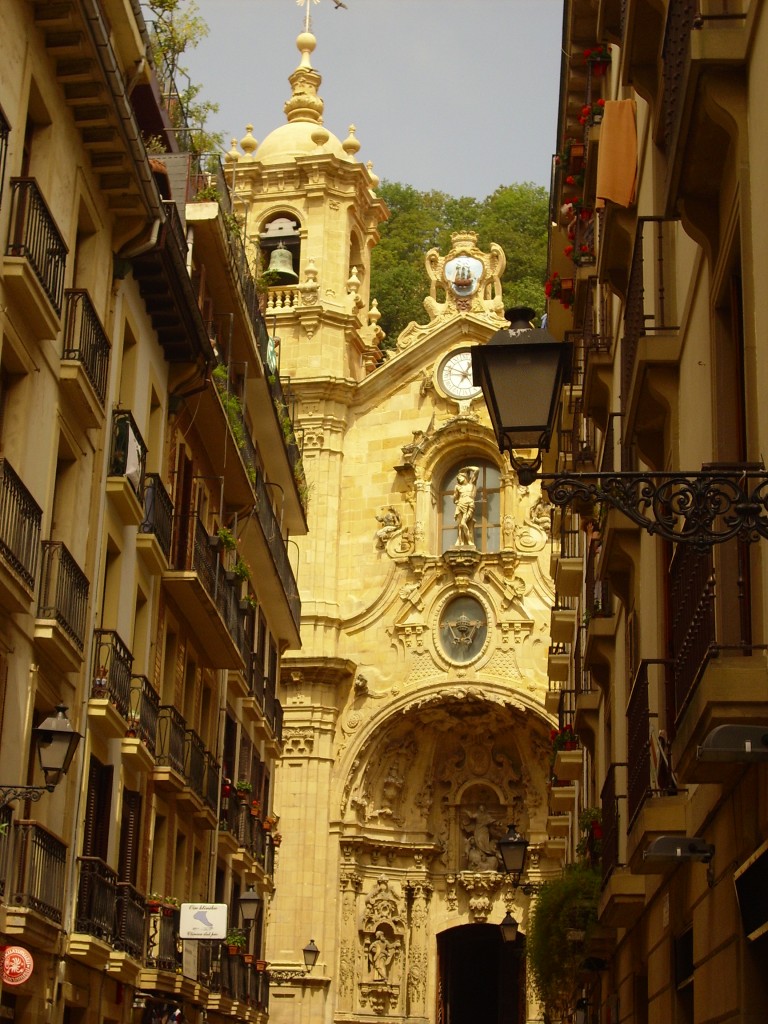 Foto de San Sebastian (Gipuzkoa), España