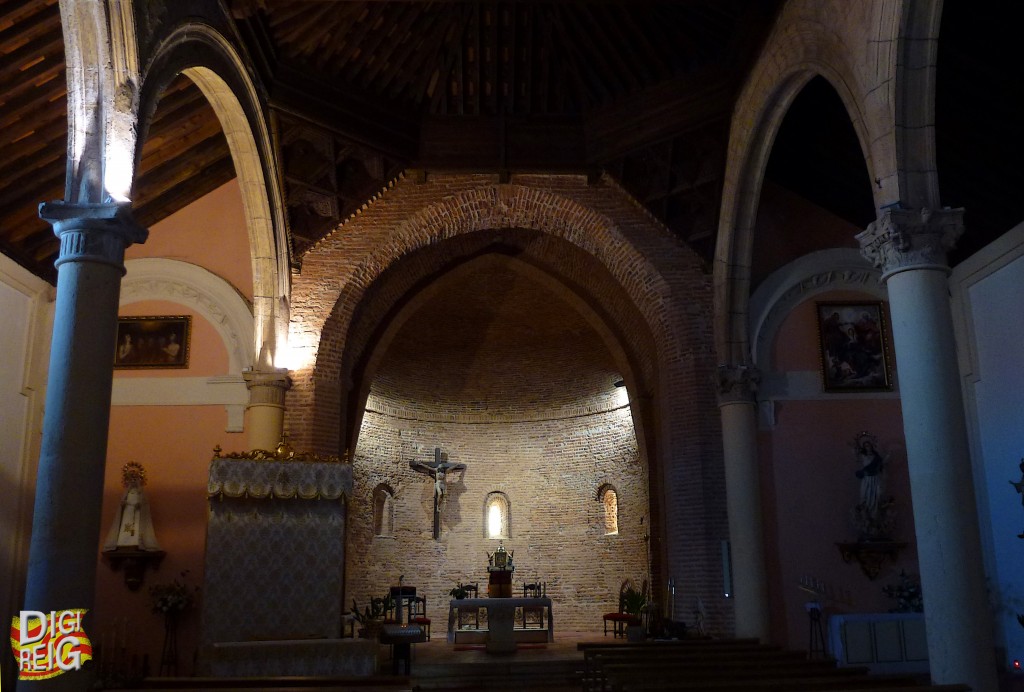 Foto: Iglesia de Ntra. Sra. de la Asunción. - Cubillo de Uceda (Guadalajara), España