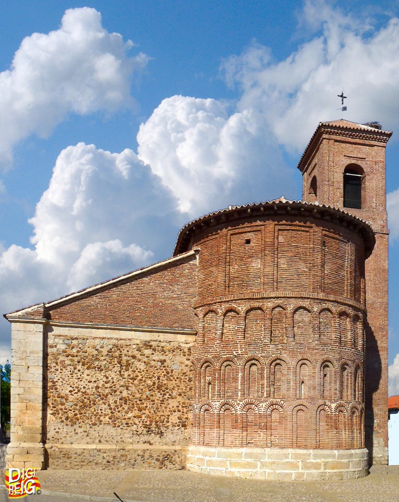 Foto: Iglesia de Ntra. Sra. de la Asunción. - Cubillo de Uceda (Guadalajara), España