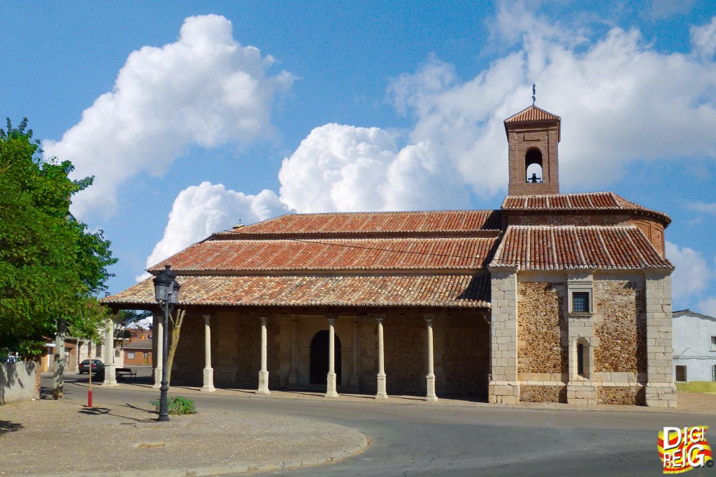 Foto: Iglesia de Ntra. Sra. de la Asunción. - Cubillo de Uceda (Guadalajara), España