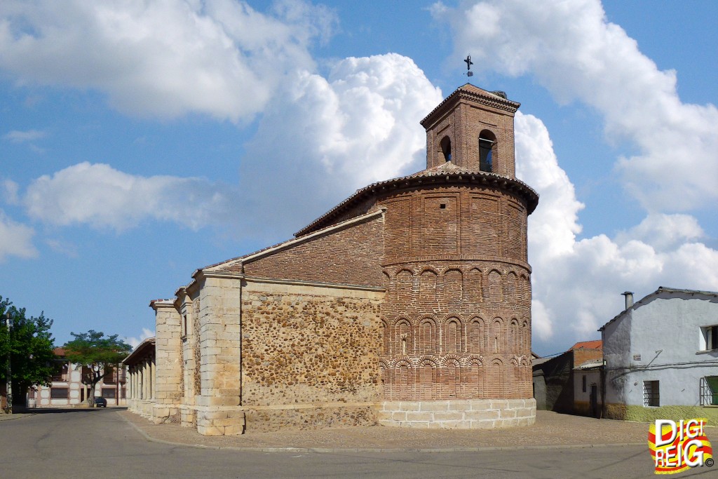 Foto: Iglesia de Ntra. Sra. de la Asunción. - Cubillo de Uceda (Guadalajara), España