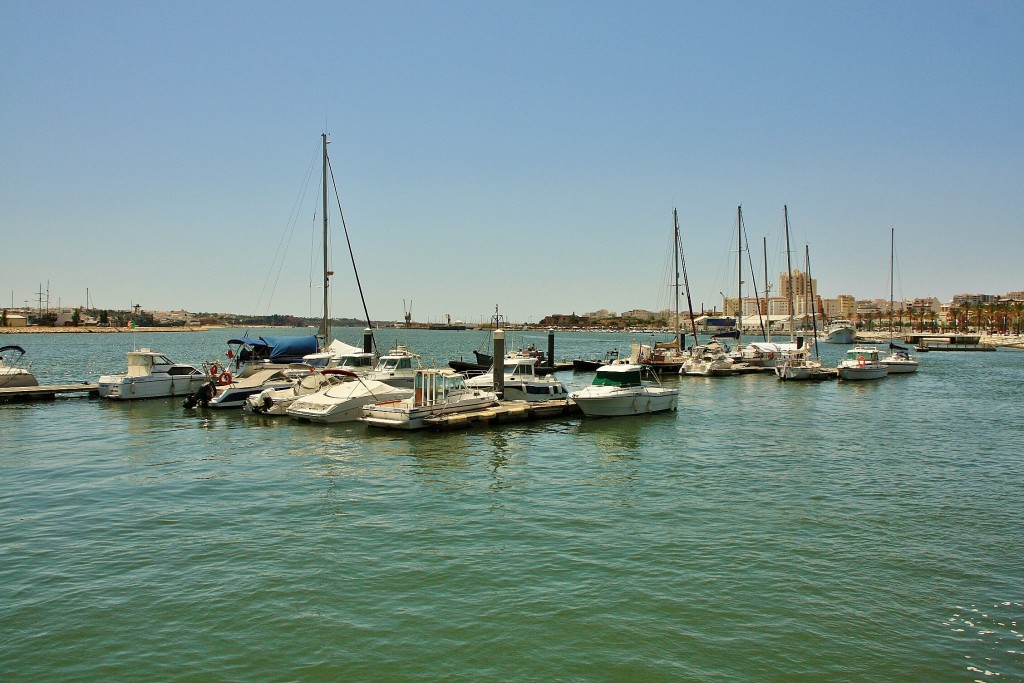 Foto: Vistas desde el Paseo Marítimo - Alvôr (Faro), Portugal