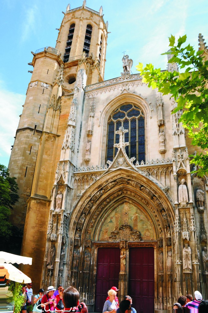 Foto: Catedral - Aix en Provence, Francia