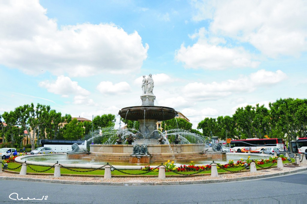 Foto: Fuente - Aix en Provence, Francia