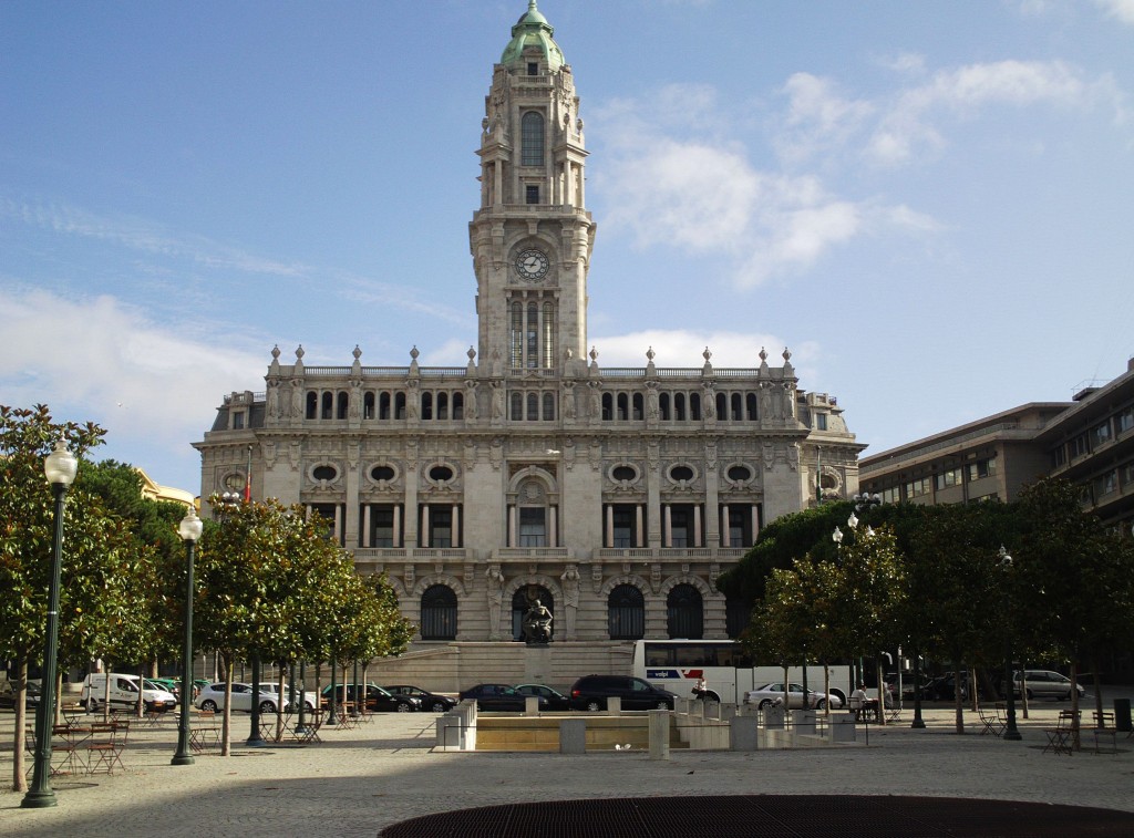 Foto: AYUNTAMIENTO - O Porto, Portugal