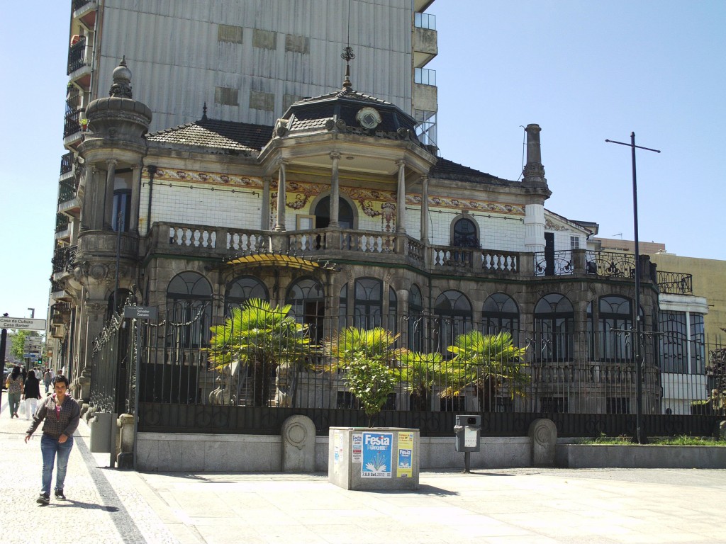 Foto: CASA DE LA CULTURA.- - Vilanova De Gaia, Portugal