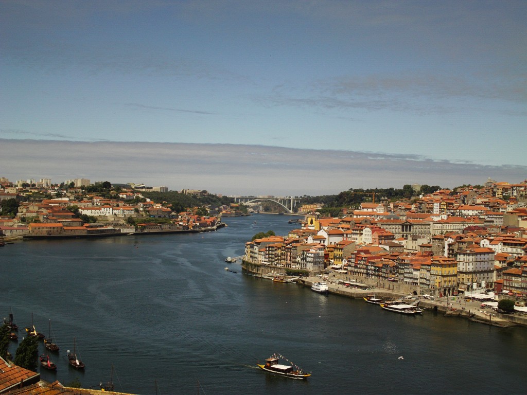 Foto: RIO DUERO - Porto, Portugal