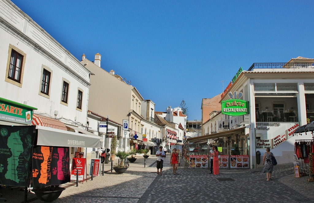 Foto: Vista de la ciudad - Albufeira (Faro), Portugal