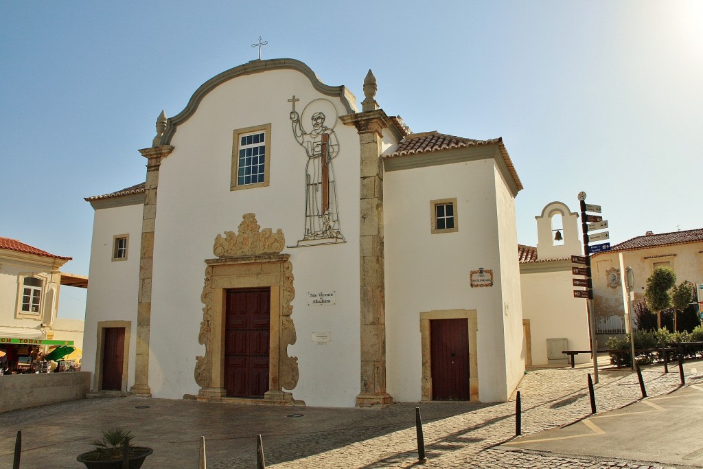 Foto: Iglesia de Santa Ana - Albufeira (Faro), Portugal