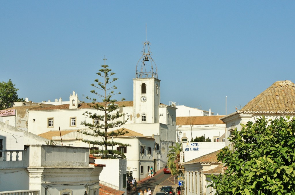 Foto: Vista de la ciudad - Albufeira (Faro), Portugal