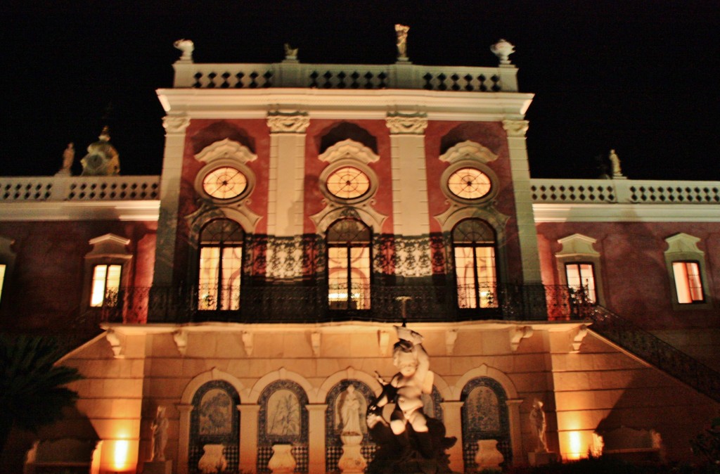 Foto: Palacio - Estoi (Faro), Portugal