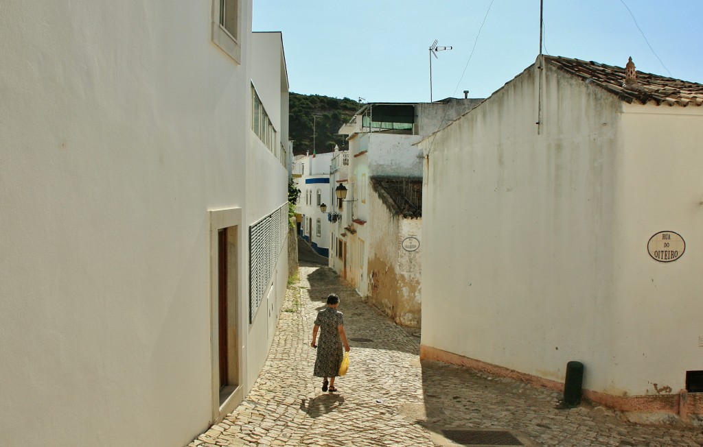 Foto: Vista del pueblo - Alte (Faro), Portugal