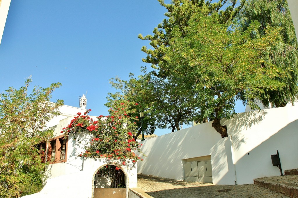 Foto: Vista del pueblo - Alte (Faro), Portugal