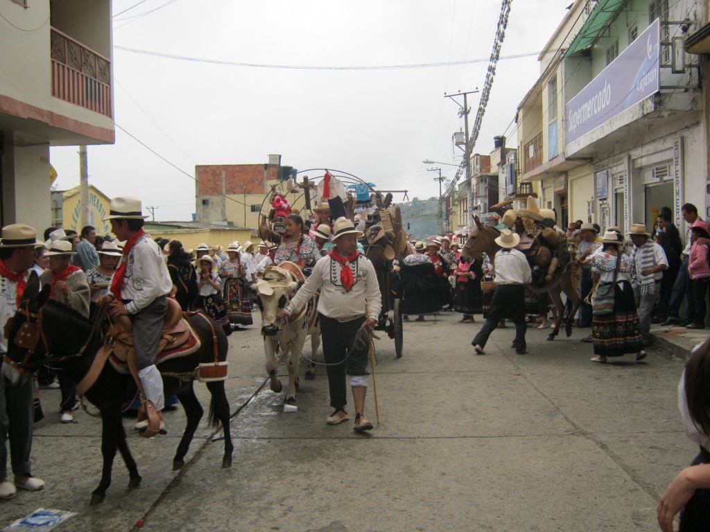 Foto: Parranda Veleña - Vélez (Santander), Colombia