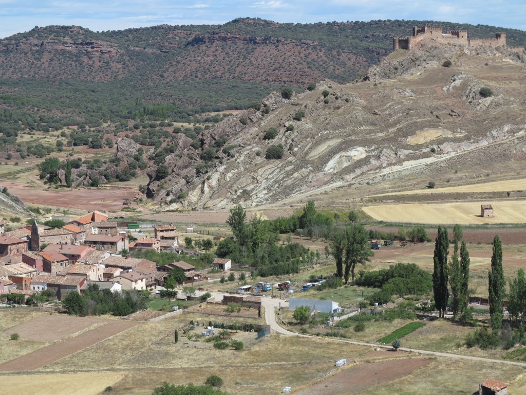 Foto: RIBA SANTIUSTE DESDE AIRE - Riba Santiuste (Guadalajara), España