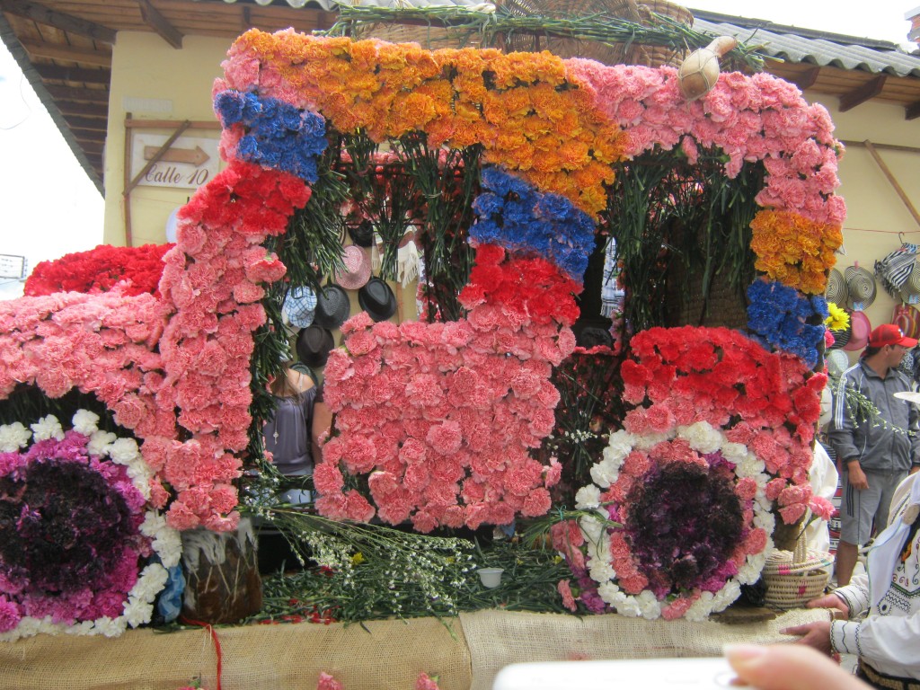 Foto: Desfile de las flores 06/08/2012 - Vélez Santander (Santander), Colombia