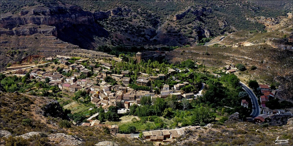 Foto: 120830-25 SOMAEN PANORAMICA - Somaen (Soria), España