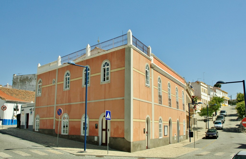 Foto: Vista de la ciudad - Mértola (Beja), Portugal