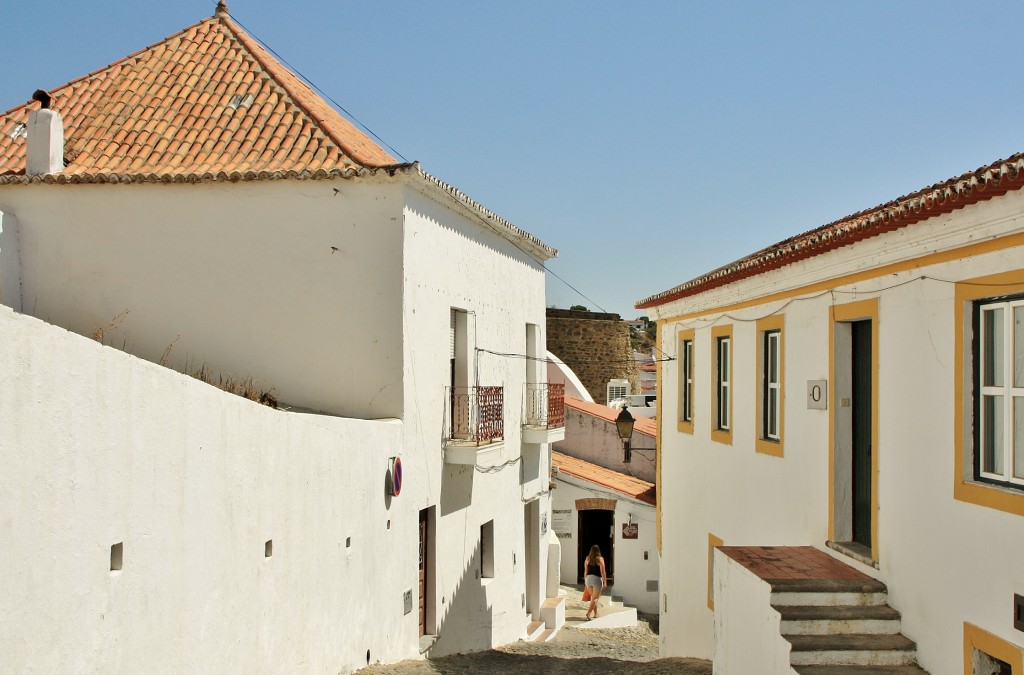 Foto: Centro histórico - Mértola (Beja), Portugal