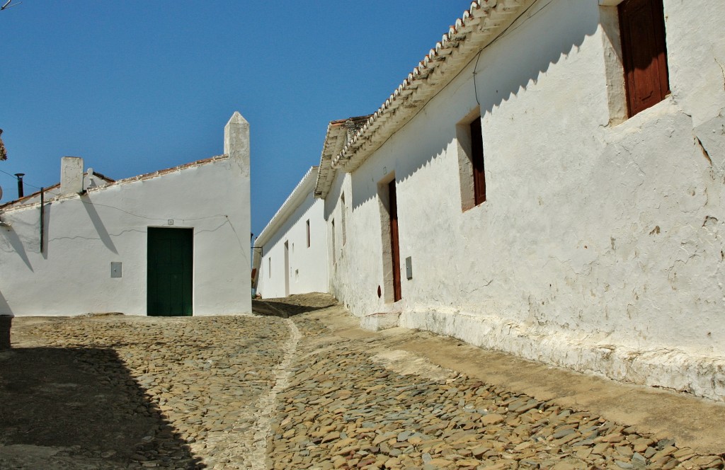 Foto: Centro histórico - Mértola (Beja), Portugal