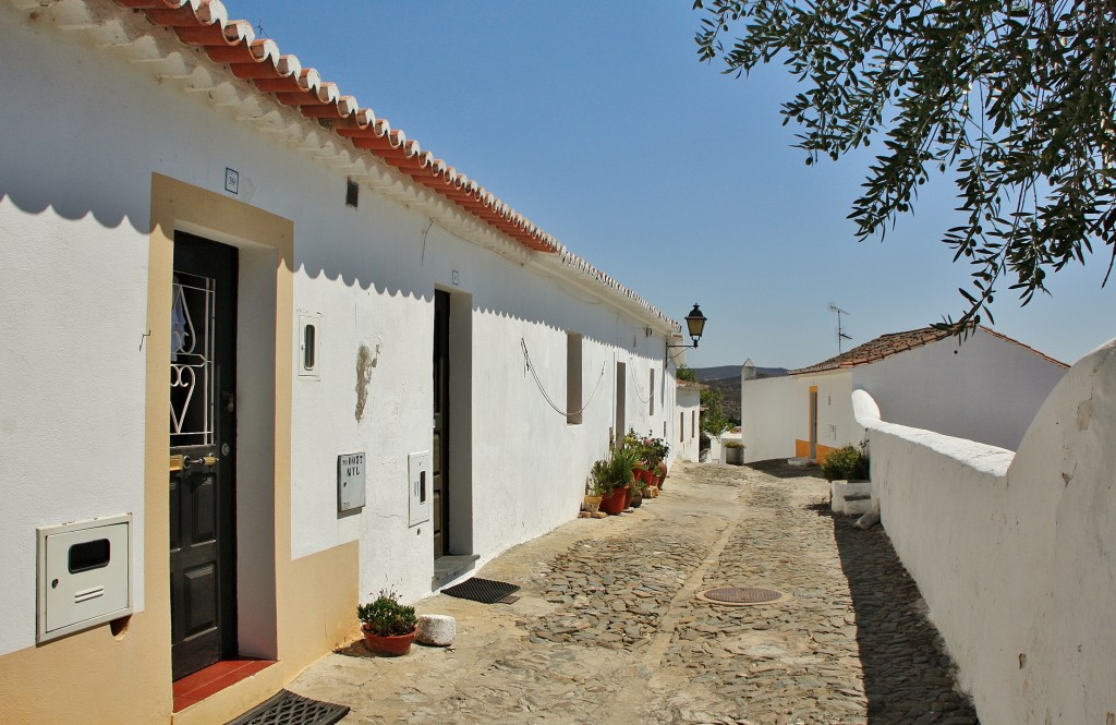 Foto: Centro histórico - Mértola (Beja), Portugal