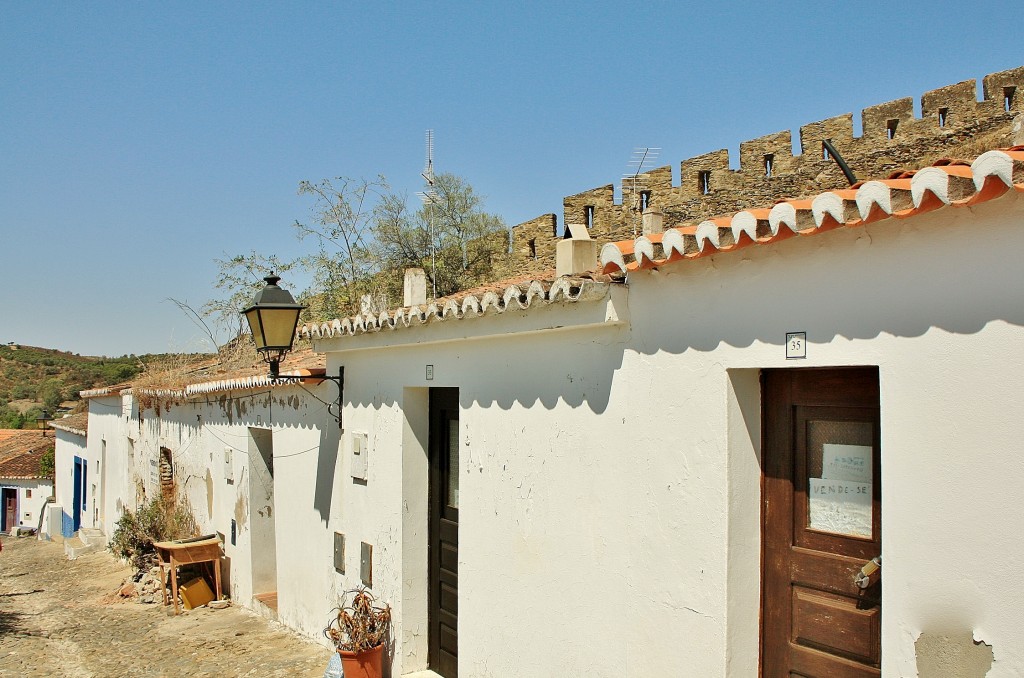 Foto: Centro histórico - Mértola (Beja), Portugal