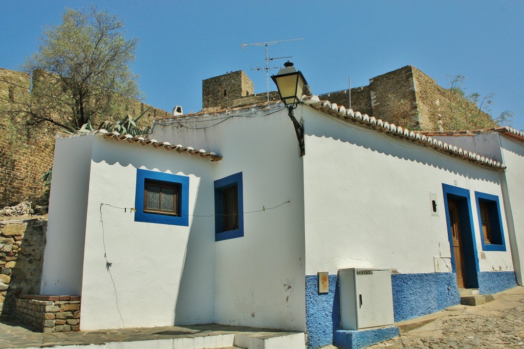 Foto: Centro histórico - Mértola (Beja), Portugal