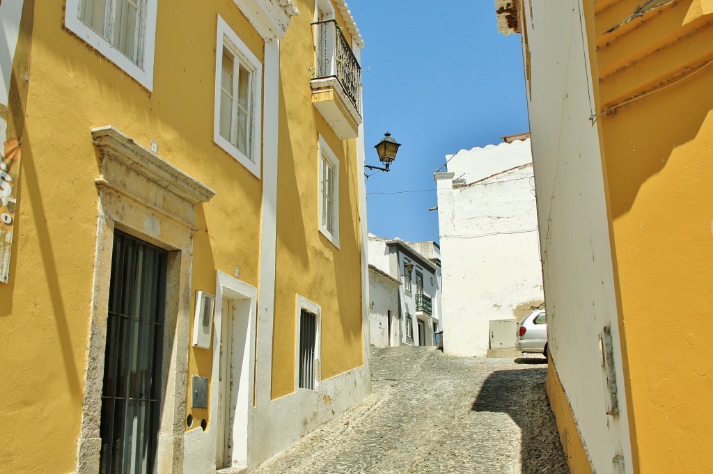 Foto: Centro histórico - Mértola (Beja), Portugal