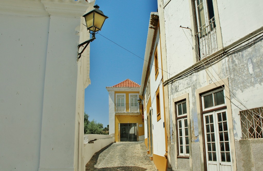 Foto: Centro histórico - Mértola (Beja), Portugal