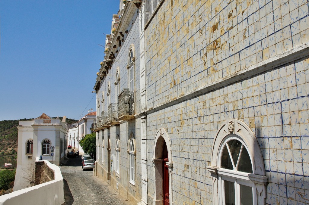 Foto: Centro histórico - Mértola (Beja), Portugal