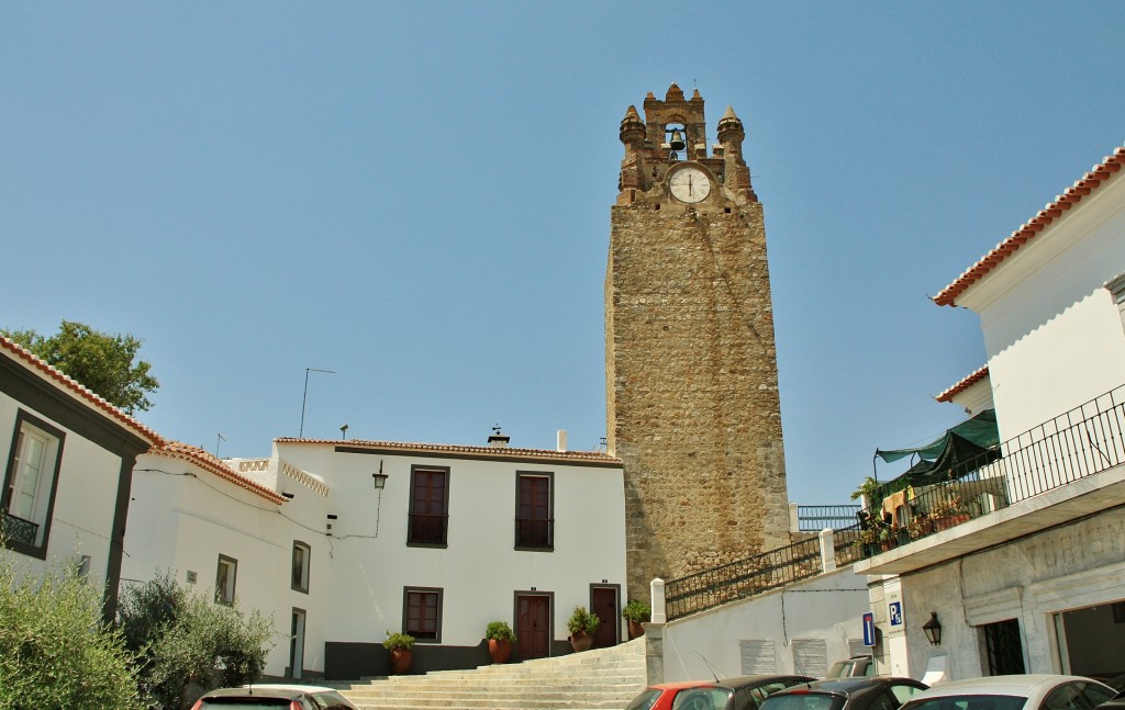 Foto: Centro histórico - Serpa (Beja), Portugal