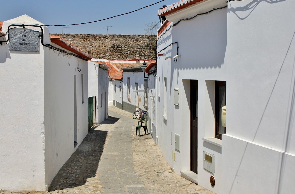 Foto: Centro histórico - Serpa (Beja), Portugal