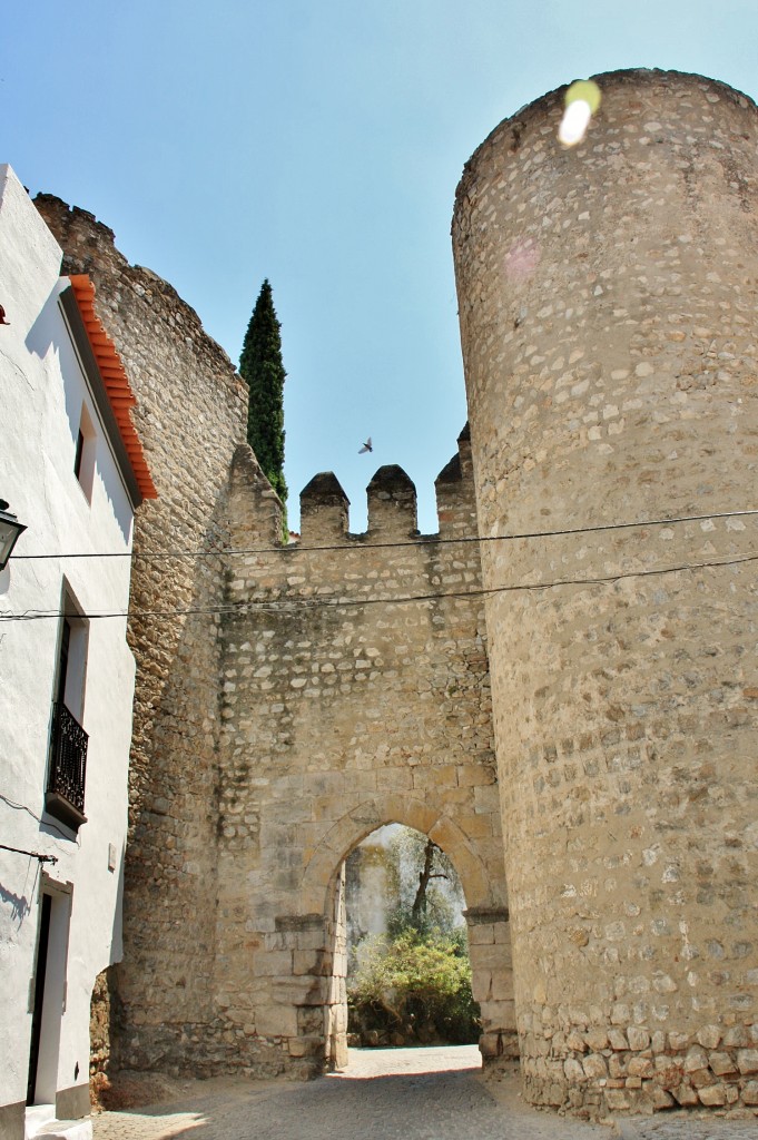 Foto: Puerta de la muralla - Serpa (Beja), Portugal