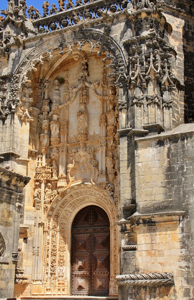 Foto: Convento de Cristo - Tomar (Santarém), Portugal