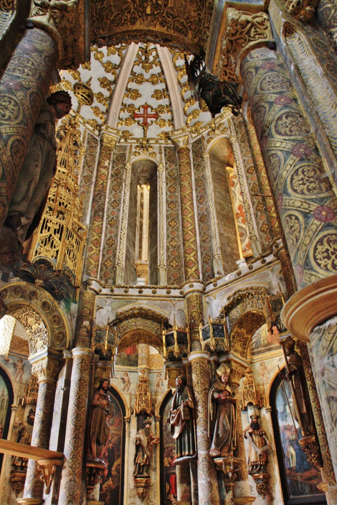 Foto: Charola del convento de Cristo - Tomar (Santarém), Portugal