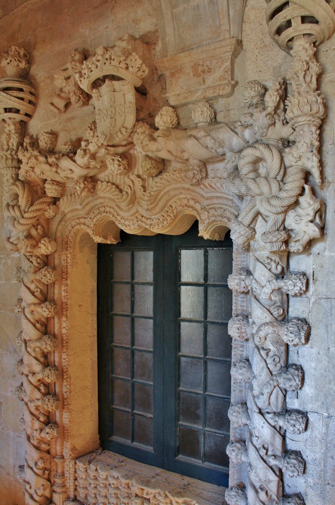 Foto: Convento de Cristo - Tomar (Santarém), Portugal