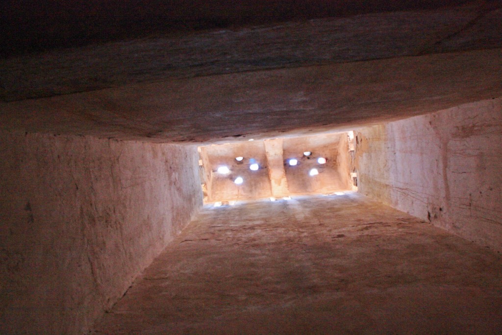 Foto: Calefactorio del convento de Cristo - Tomar (Santarém), Portugal