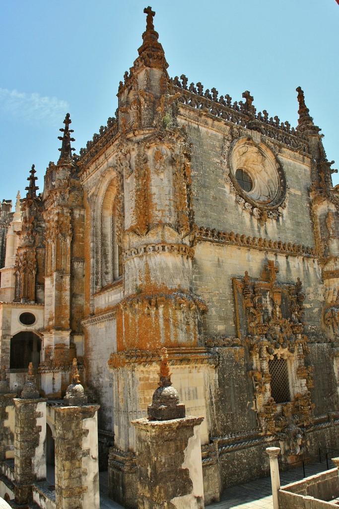 Foto: Convento de Cristo - Tomar (Santarém), Portugal