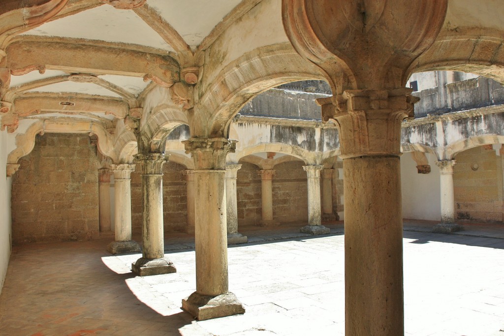 Foto: Convento de Cristo - Tomar (Santarém), Portugal