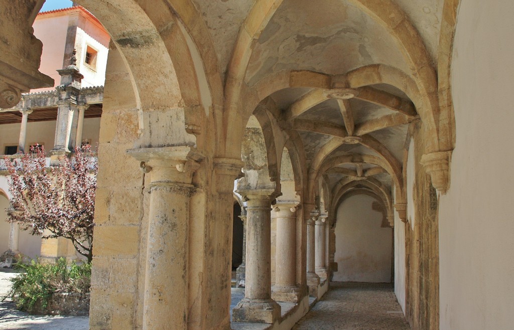 Foto: Convento de Cristo - Tomar (Santarém), Portugal