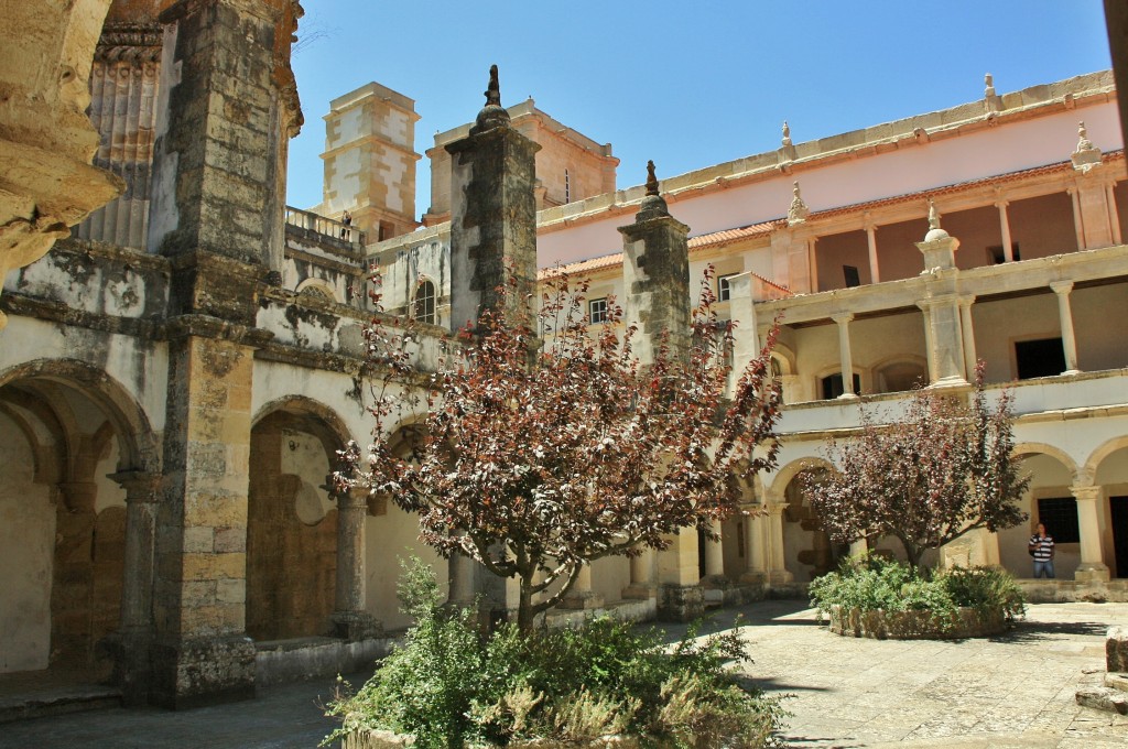 Foto: Convento de Cristo - Tomar (Santarém), Portugal