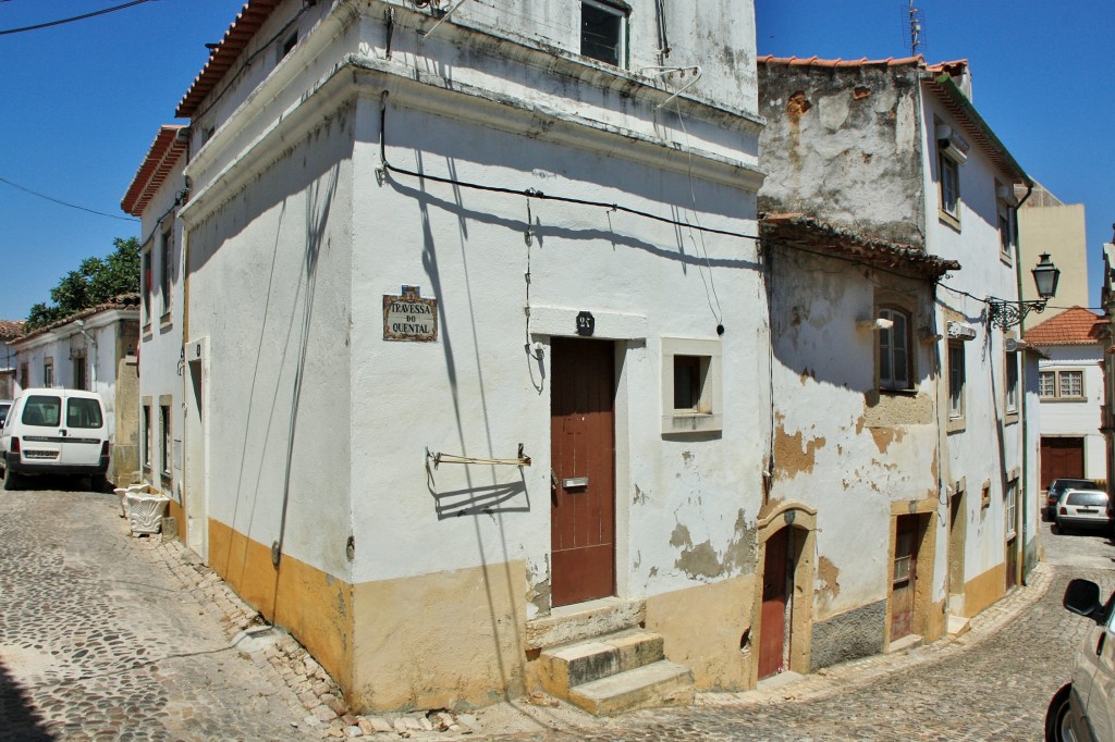 Foto: Centro histórico - Tomar (Santarém), Portugal