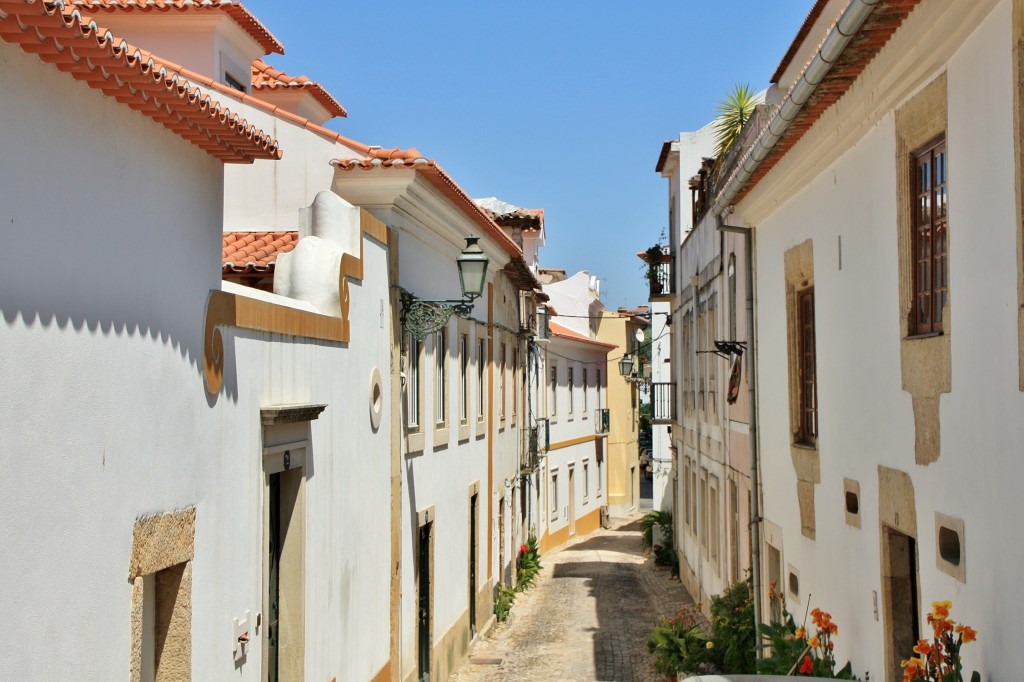 Foto: Centro histórico - Tomar (Santarém), Portugal